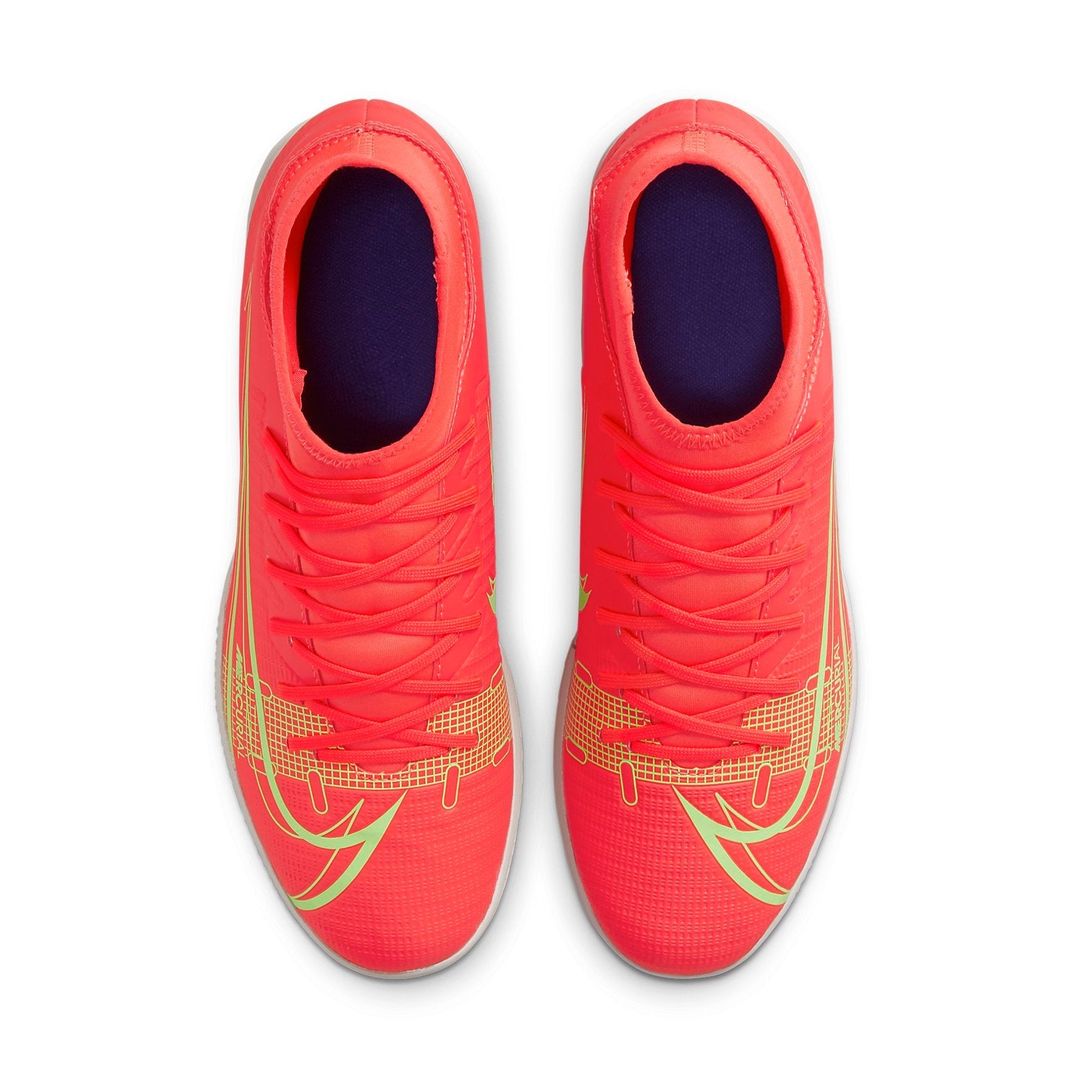 Nike Mercurial Superfly 8 Club IC Red CV0954-600