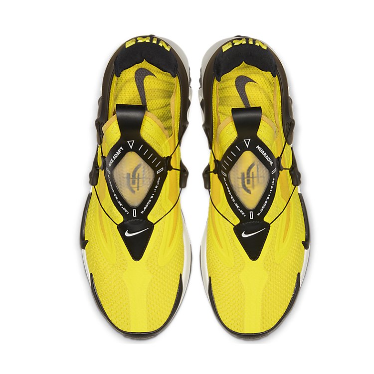 Nike Adapt Huarache 'Opti Yellow' KR Charger CT4142-710