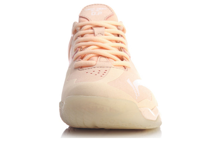 (WMNS) Li-Ning Sound OP 'Light Orange Beige' AYZQ008-2
