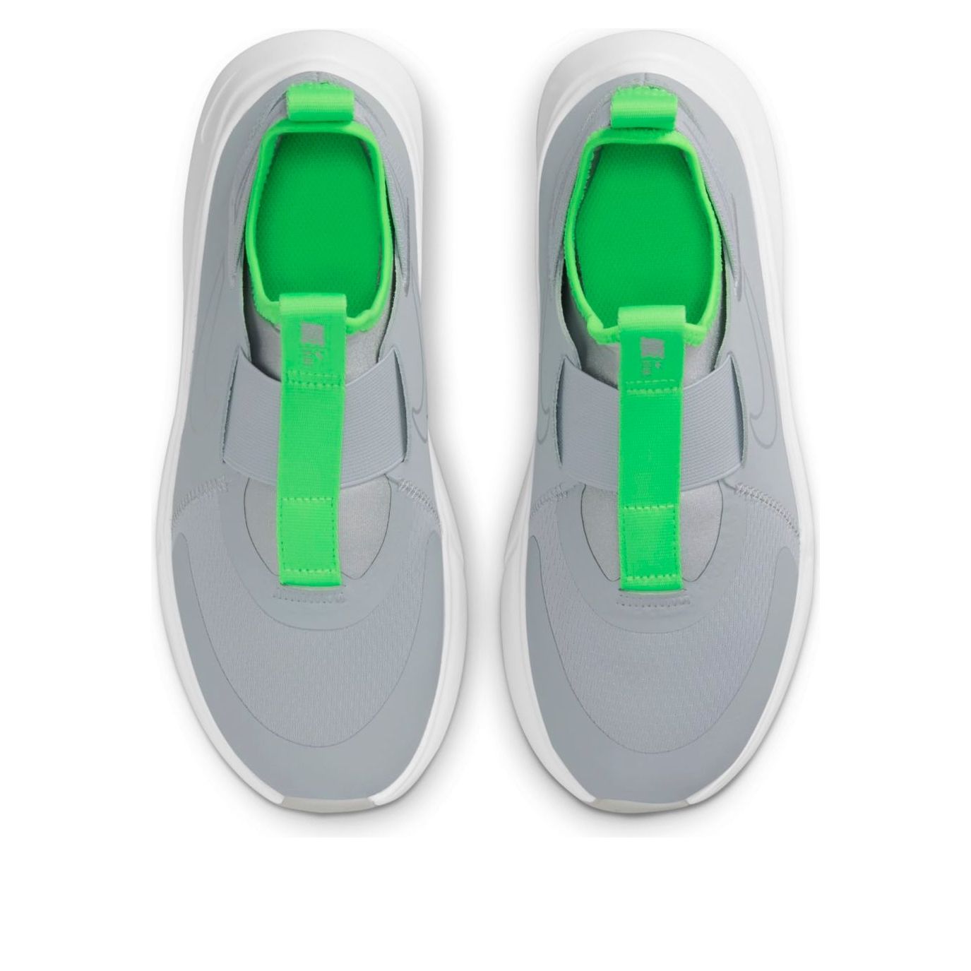 (GS) Nike Flex Plus 'Light Smoke Grey Green Strike' CW7415-007