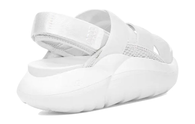 (WMNS) UGG LA Series Open Toe Sandals White 1110090-WHT