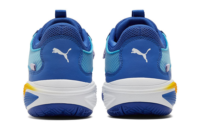 PUMA Court Rider 'Dazzling Blue Saffron' 195064-01
