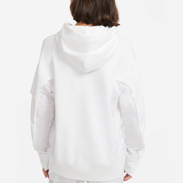 Nike x sacai Hoodie 'White' CW2419-100