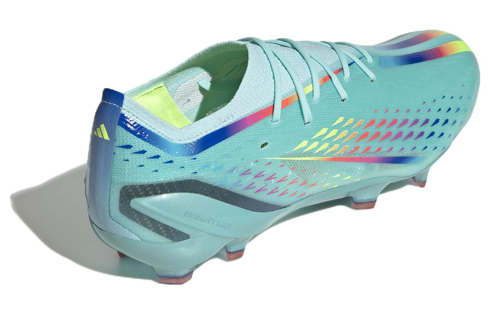 adidas X Speedportal.1 FG 'Al Rihla Pack Clear Aqua' GW8427