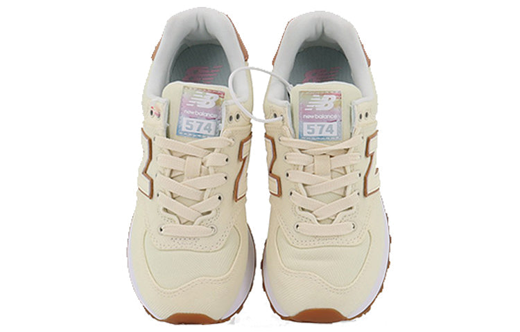 (WMNS) New Balance 574 Coastal Pack 'Cream y' WL574SCB