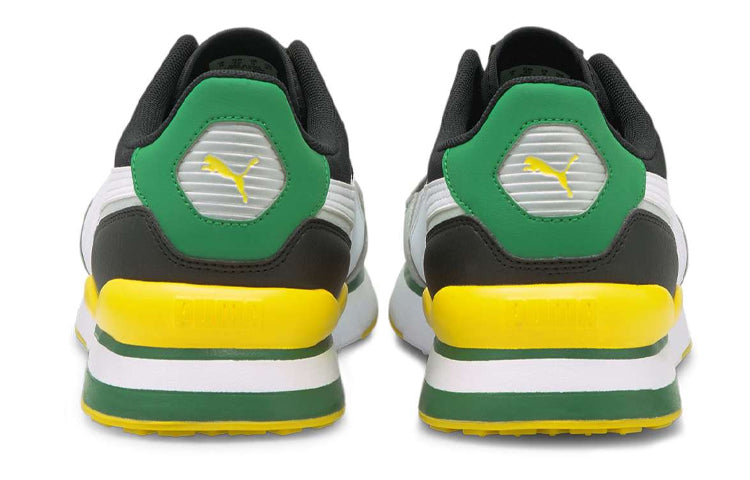 PUMA R78 FUTR Low Running Shoes Gray 'Grey Green' 374895-11