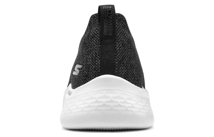 Skechers Go Walk Slip-On Shoes 'Black White' 216490-BLK