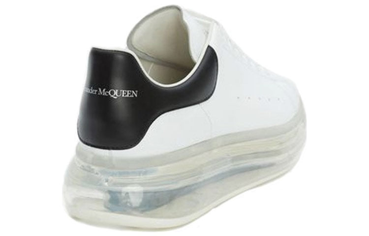Alexander McQueen Oversized Transparent Sole Sneaker 'White' 604232WHX989061