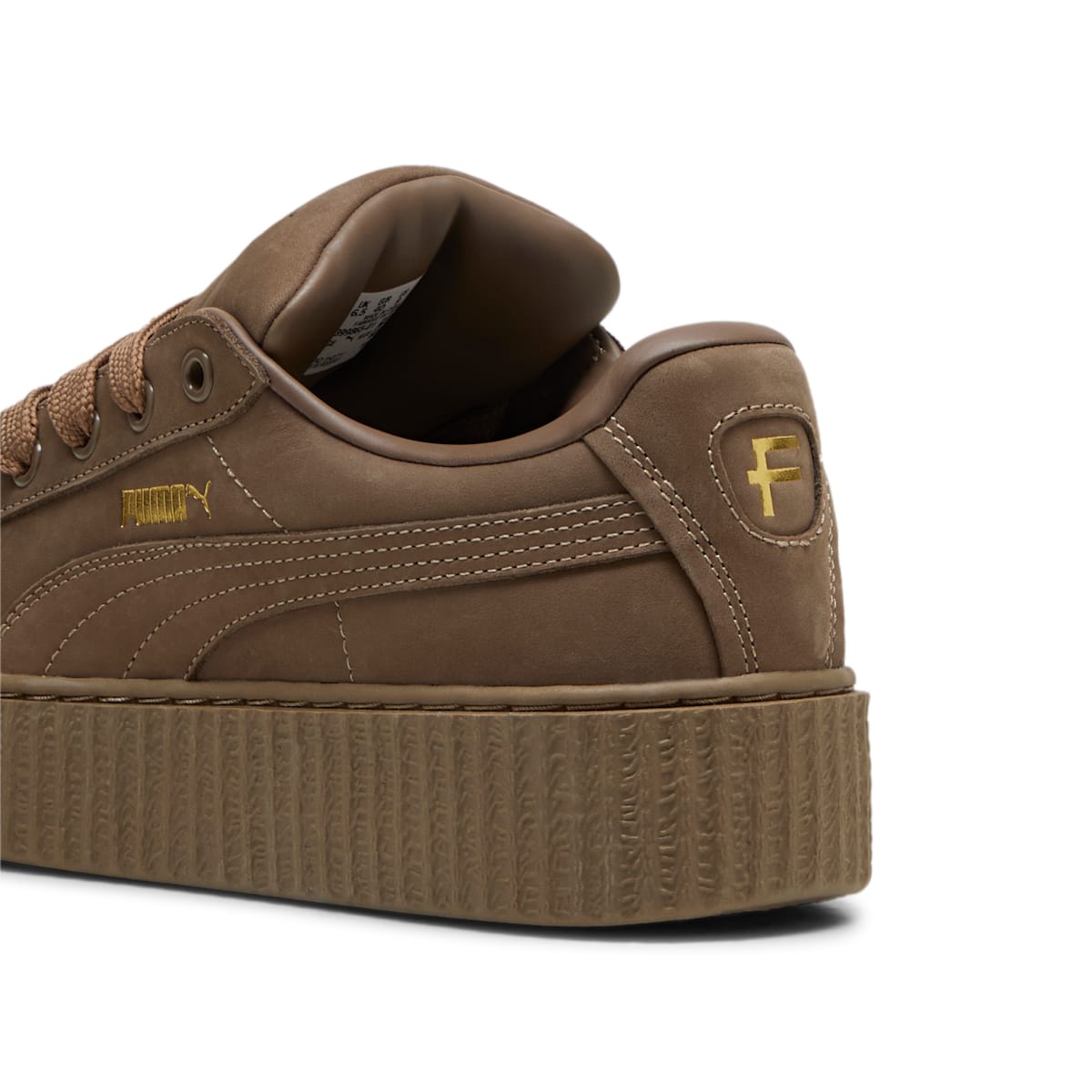 (WMNS) PUMA x Fenty Creeper Phatty 'Earth Tone Pack - Totally Taupe' 399865-01