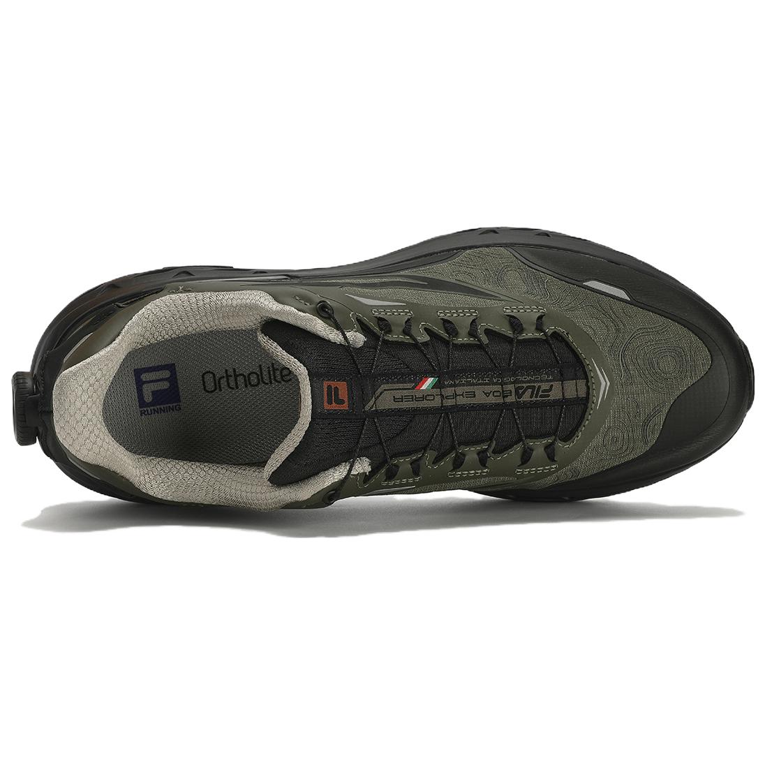 FILA BOA Explorer Sneakers 'Green Black' A12M341201FMA