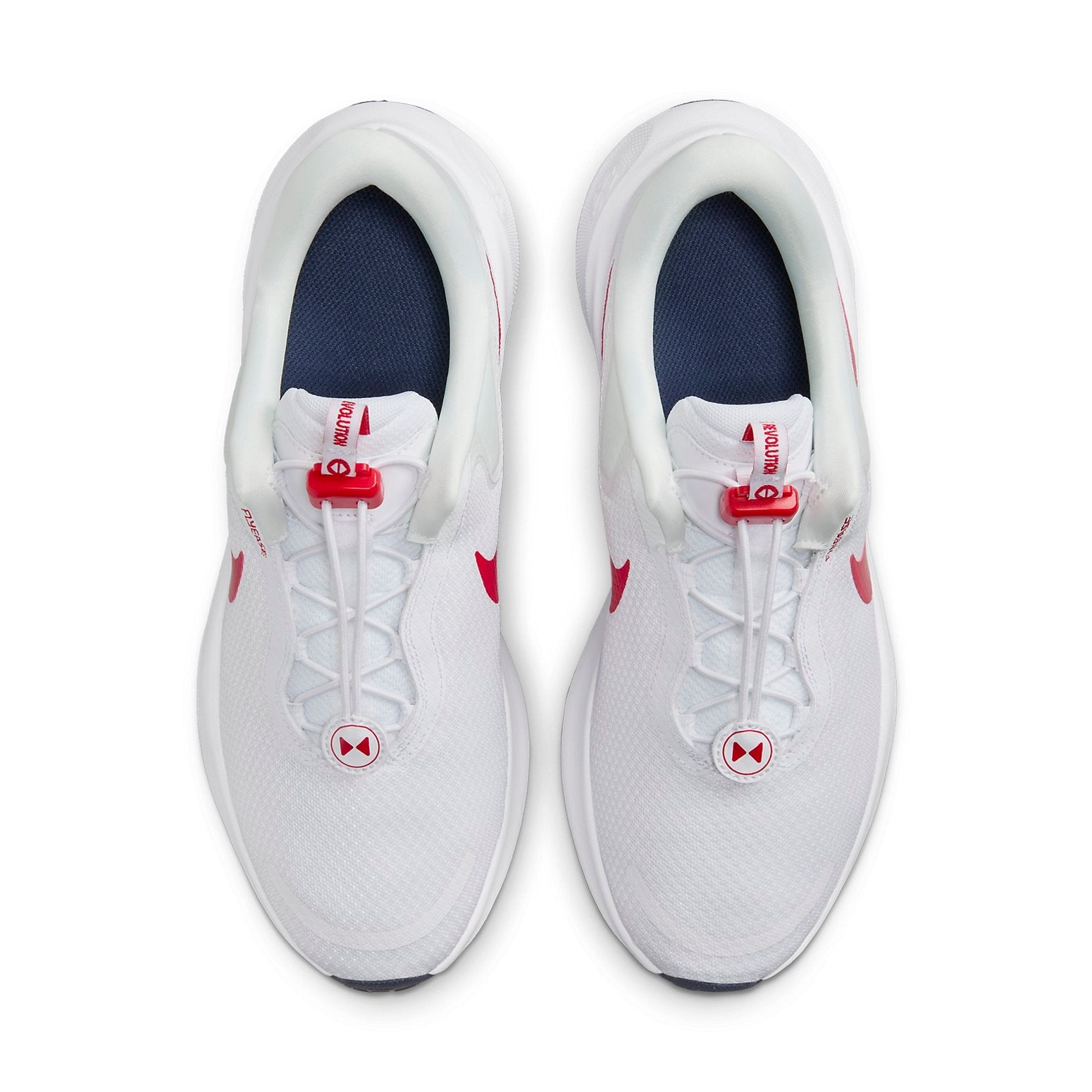 Nike Revolution 7 EasyOn 'White University Red' FQ4112-100