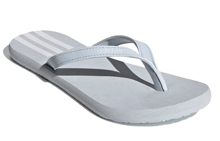 (WMNS) adidas Eezay Slippers Grey/White FY8115