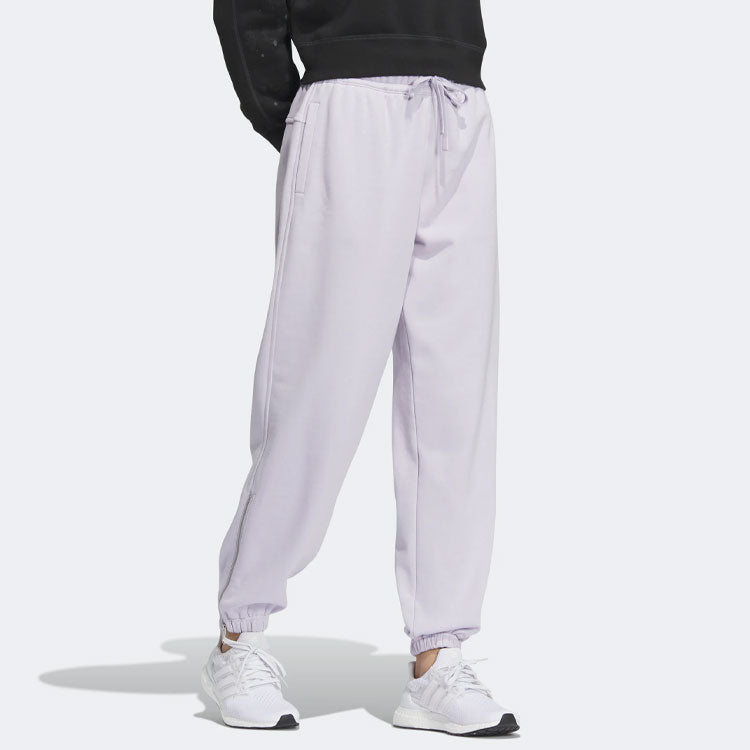 (WMNS) adidas Comfort Sweat Pants 'Purple' IK3462
