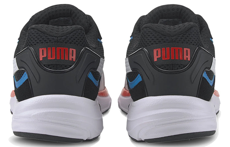 PUMA AXIS PLUS SD 'White Black Blue' 370286-08