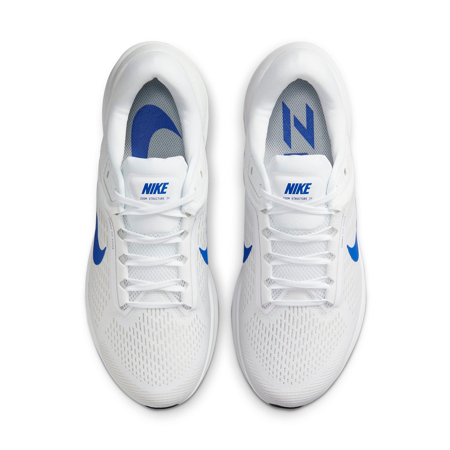 Nike Air Zoom Structure 24 'White Hyper Royal' DA8535-100