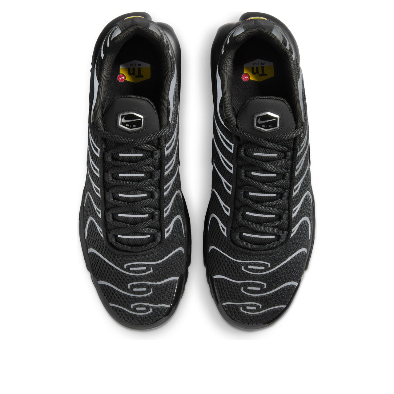 Nike Air Max Plus Premium 'Black Reflective Silver' HQ3029-001