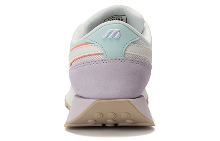 Mizuno LG 70s Baseball 'White purple' D1GH220504