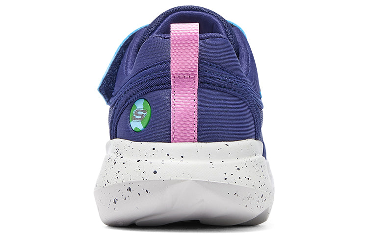 (GS) Skechers Go Run Run Shoes 'Purple Blue' 302491L-NVY
