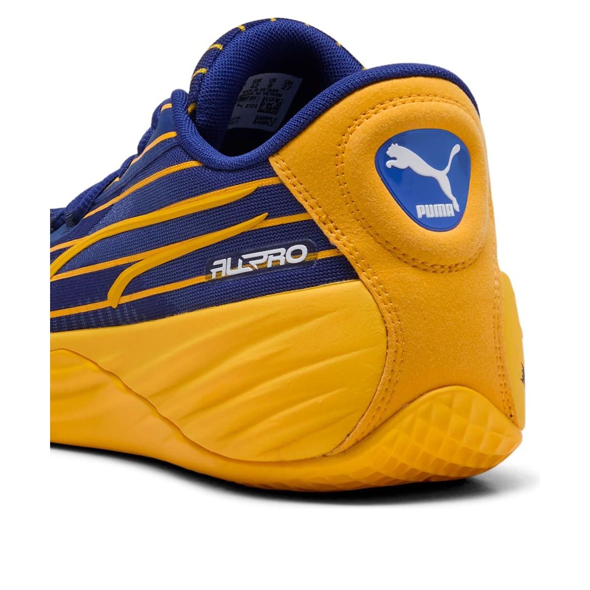 PUMA All-Pro NITRO 'Navy Gold' 313307-01