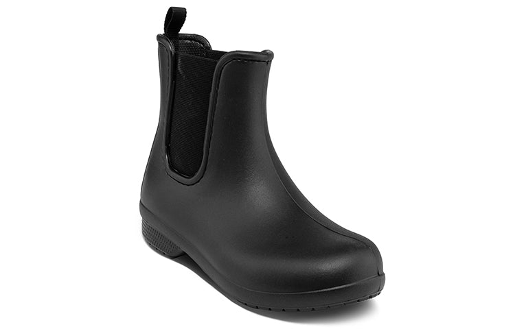 (WMNS) Crocs Freesail Chelsea Boots 'Black' 204630-060