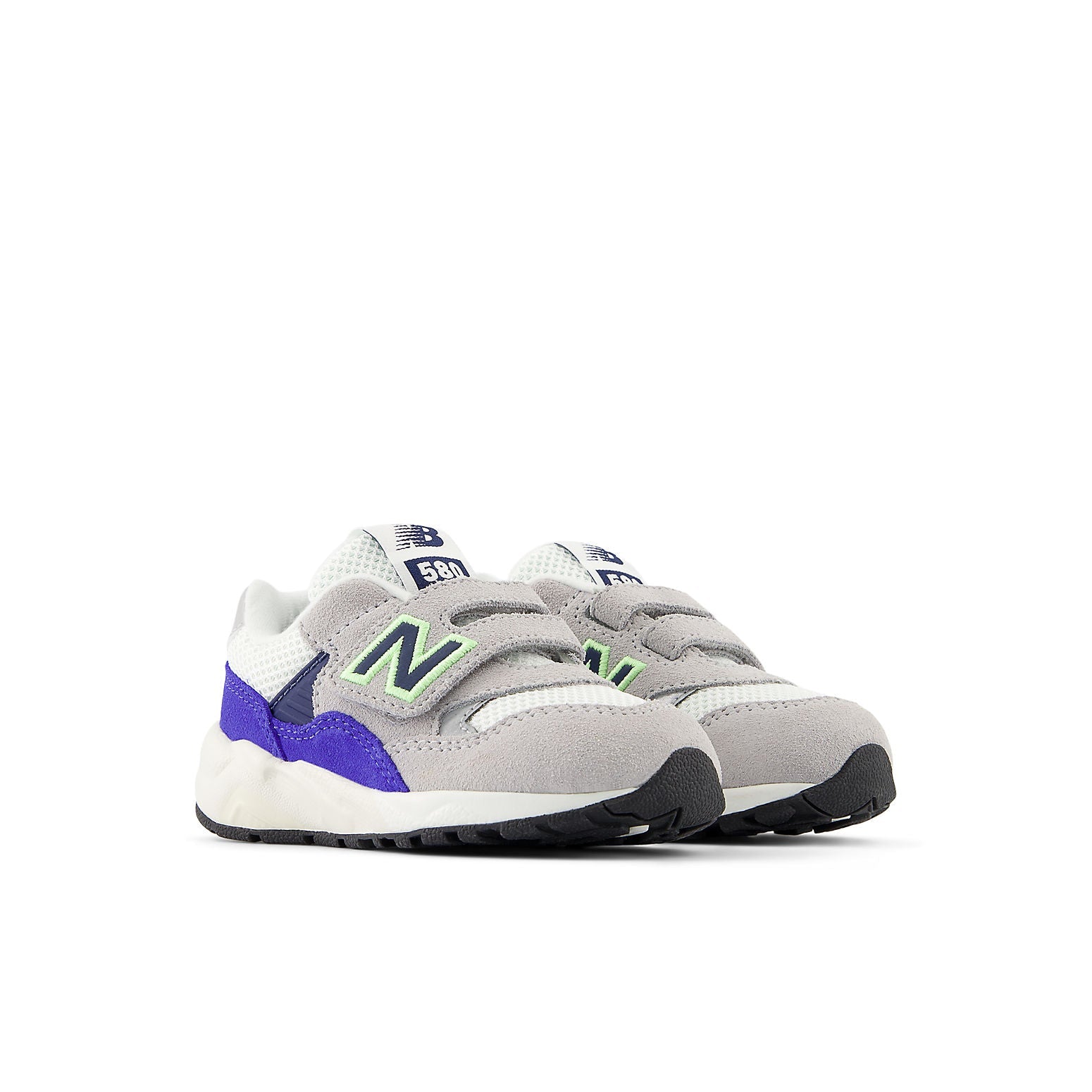 (TD) New Balance 580 Hook & Loop 'Raincloud Navy' IV580WT