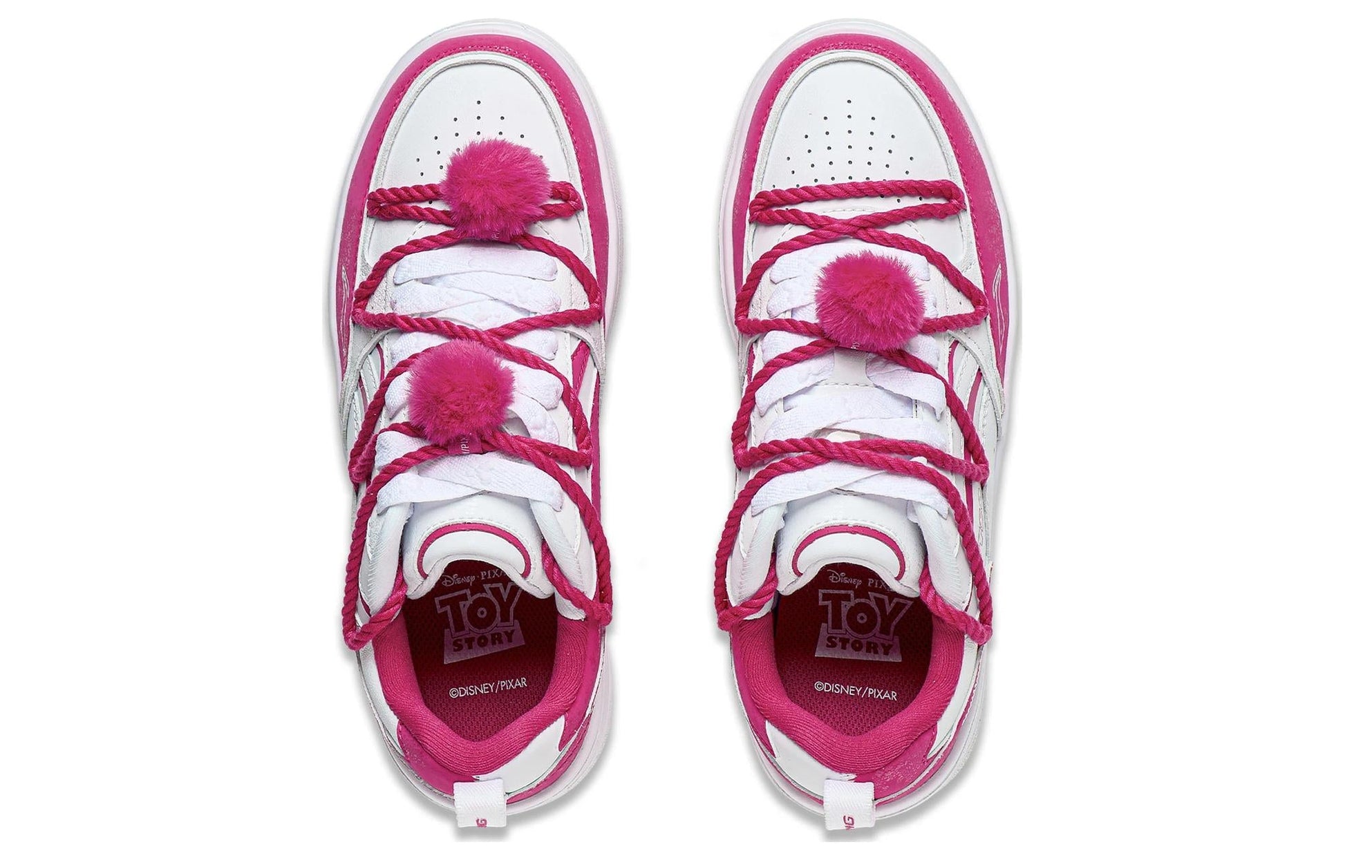 (WMNS) Li-Ning x Disney Skate Shoes 'Lotso' AGCT382-4