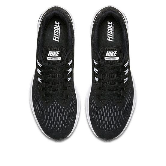 Nike Air Zoom Winflo 4 'Black White' 898466-001