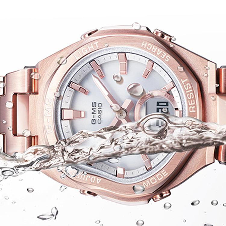 CASIO Baby-G 'Pink' MSG-B100DG-4APR