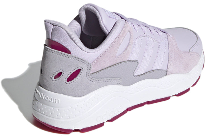 (WMNS) adidas neo Crazychaos 'Purple White Gray' G55063
