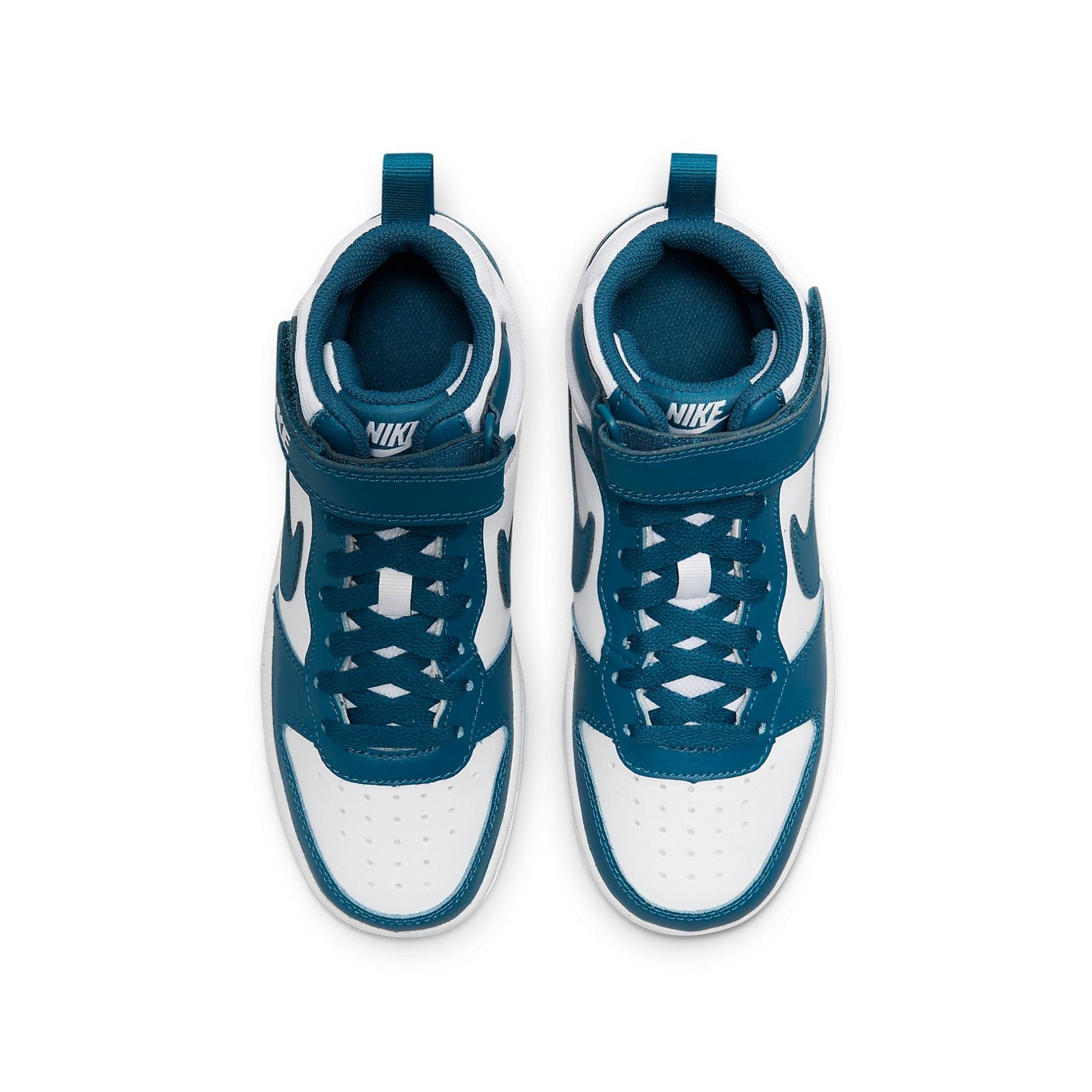 (GS) Nike Court Borough Mid 2 'White Marina' CD7782-108