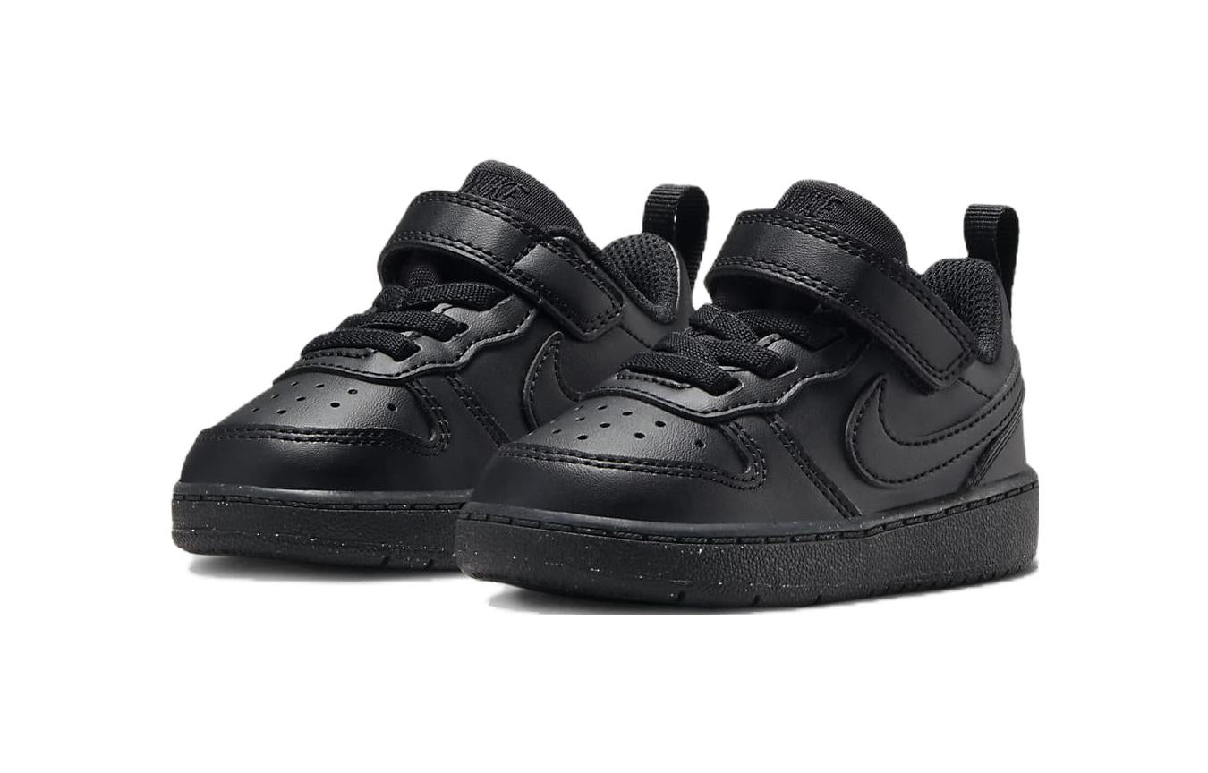 (TD) Nike Court Borough Low Recraft 'Black' DV5458-002