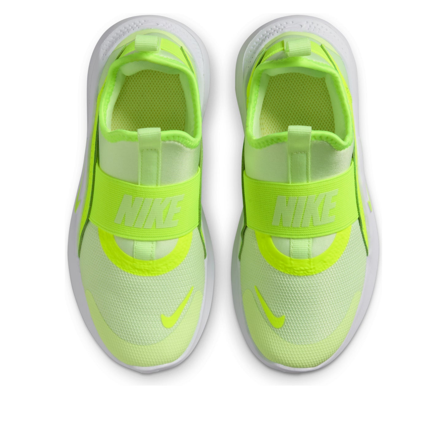 (PS) Nike Flex Runner 4 'Barely Volt White' IF2894-700