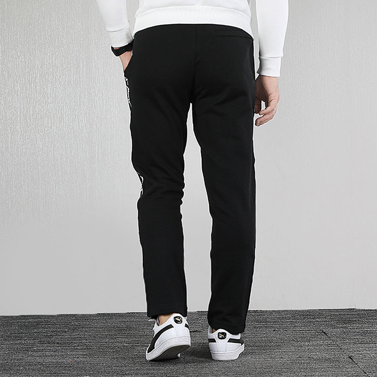 PUMA XTG Cuffed Sweatpants 'Black White' 595887-01