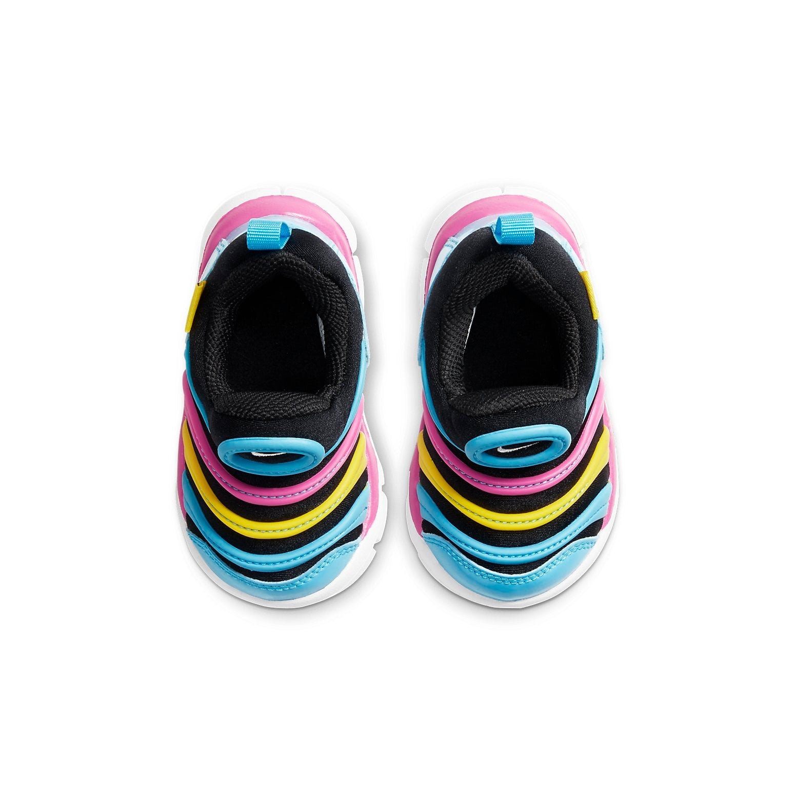 (TD) Nike Dynamo Free 'Pink Yellow Blue' 343938-023
