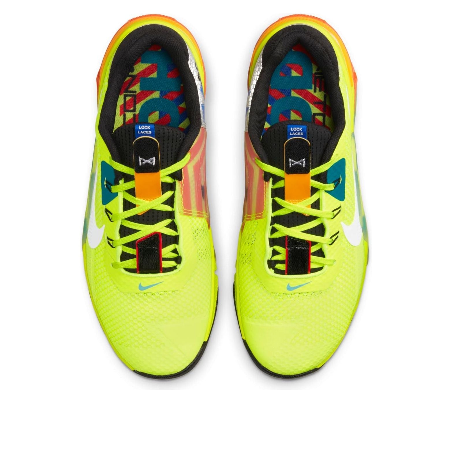 Nike Metcon 7 AMP 'Volt Bright Spruce Checkered' DH3382-703