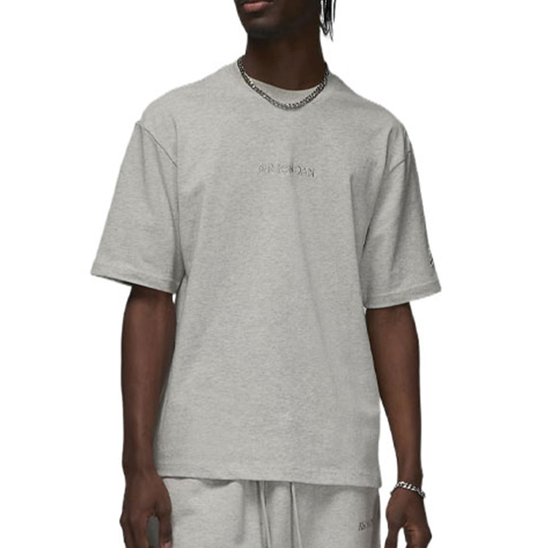 Air Jordan Wordmark Tee 'Grey' FJ1970-050