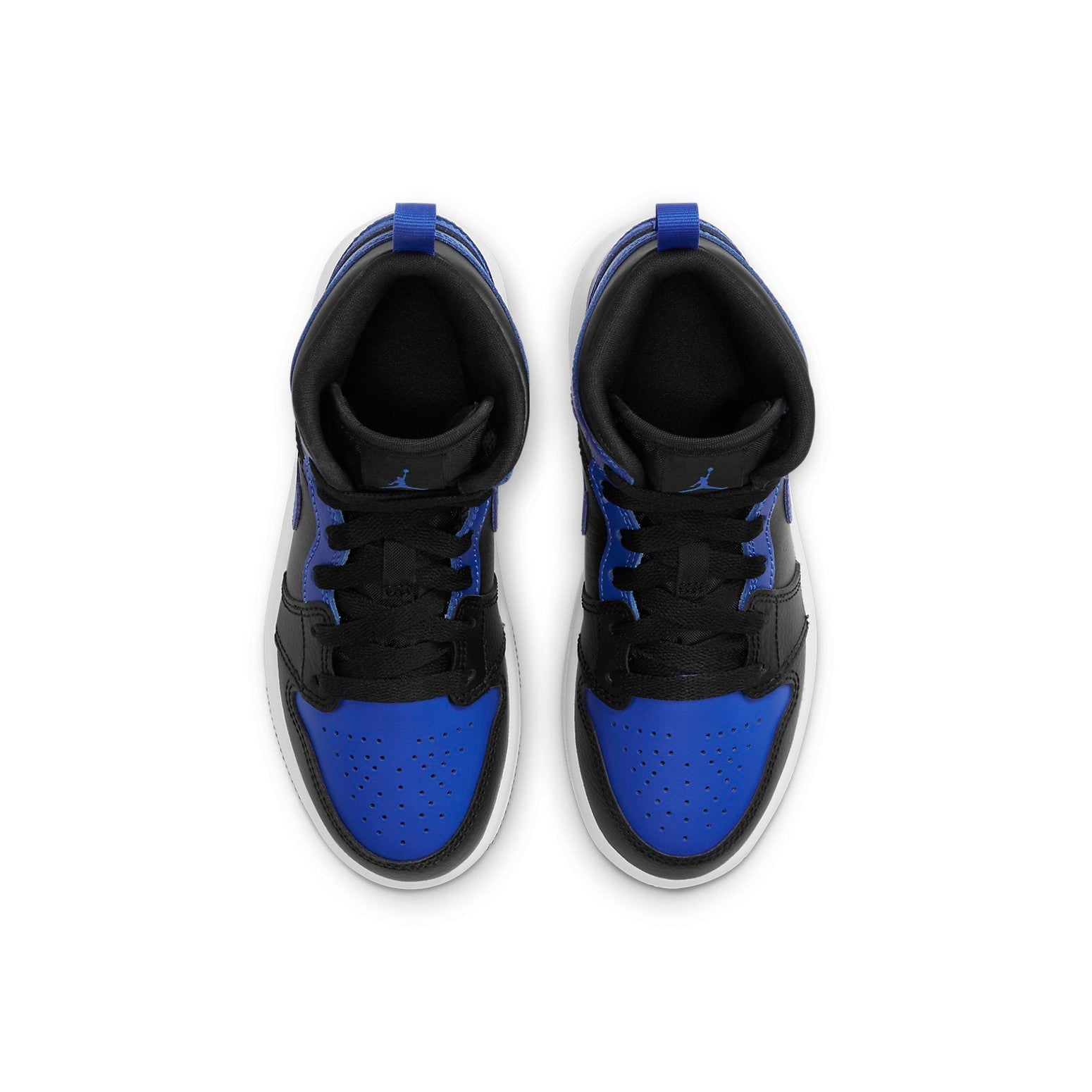(PS) Air Jordan 1 Mid 'Hyper Royal' 640734-077