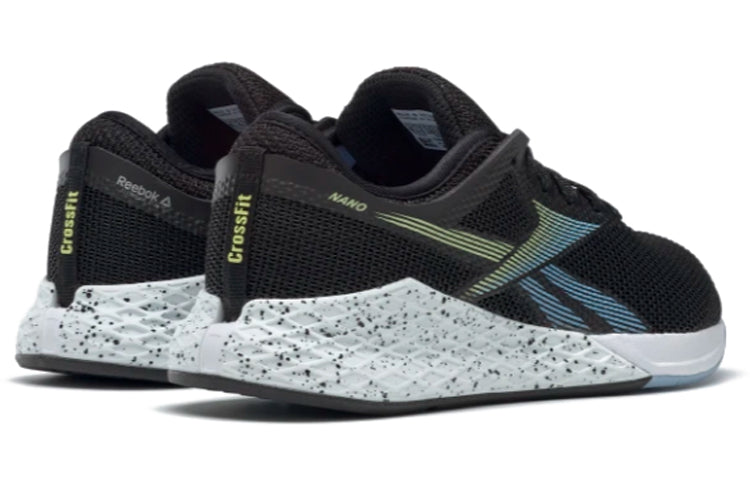 (WMNS) Reebok NANO 9.0 Running shoes 'Black Blue' FV5913