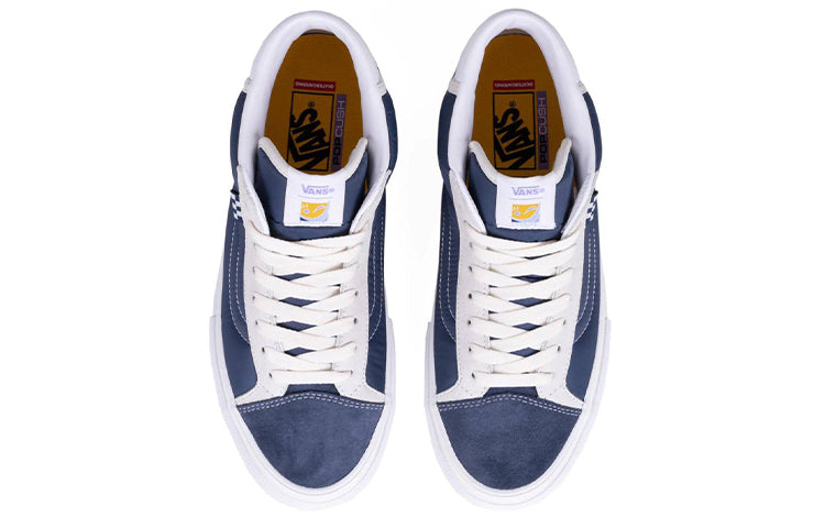 Dime x Vans Skate Mid Skool LTD White/Blue VN0A5KQY5VH