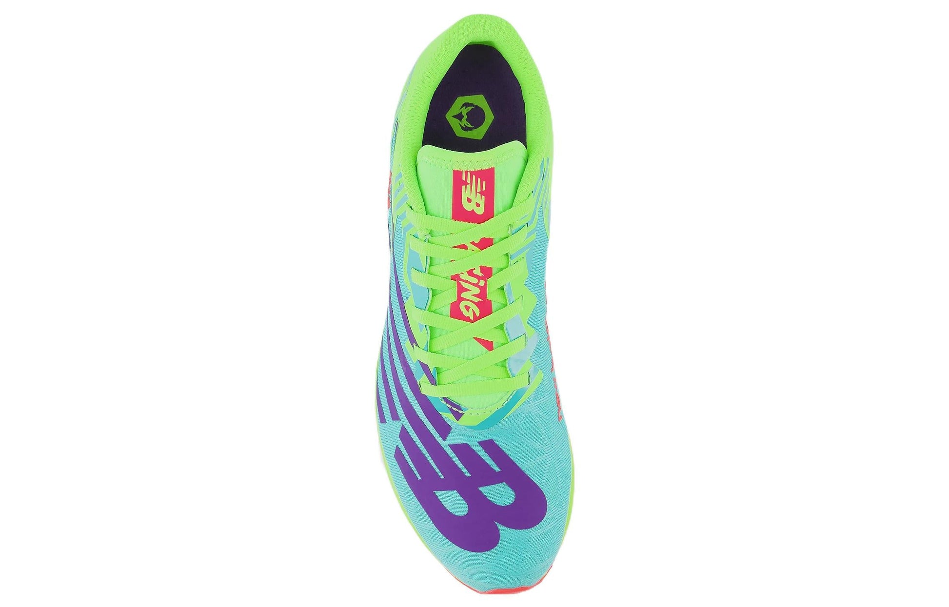 New Balance Xc Seven v4 'Green Purple' UXCS7LT4