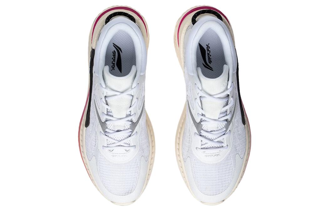Li-Ning Spark Lite 'White Grey Red' AGLT101-4