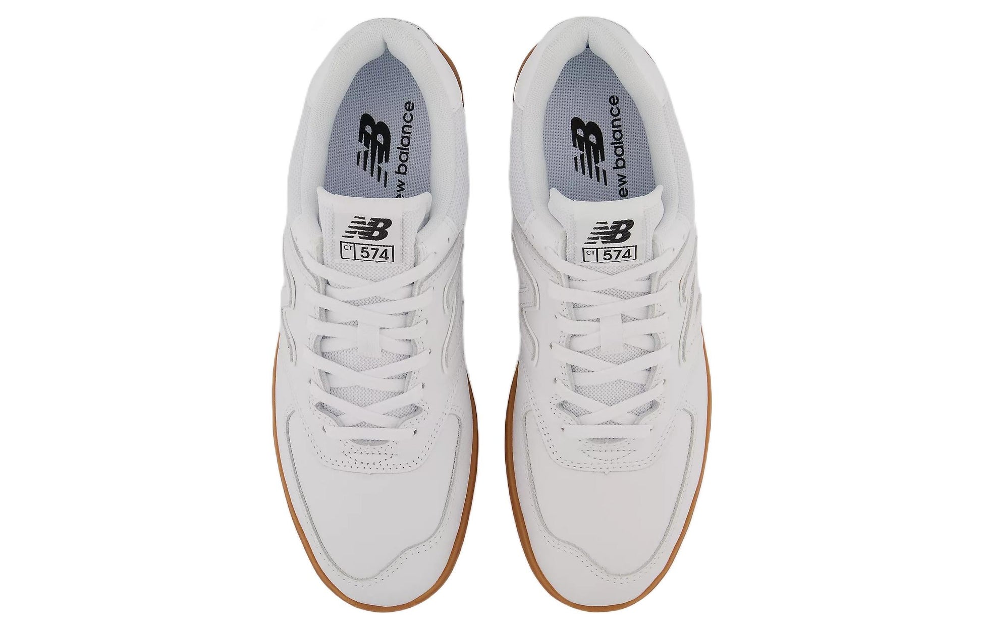 New Balance 574 'White Brown' CT574WIG