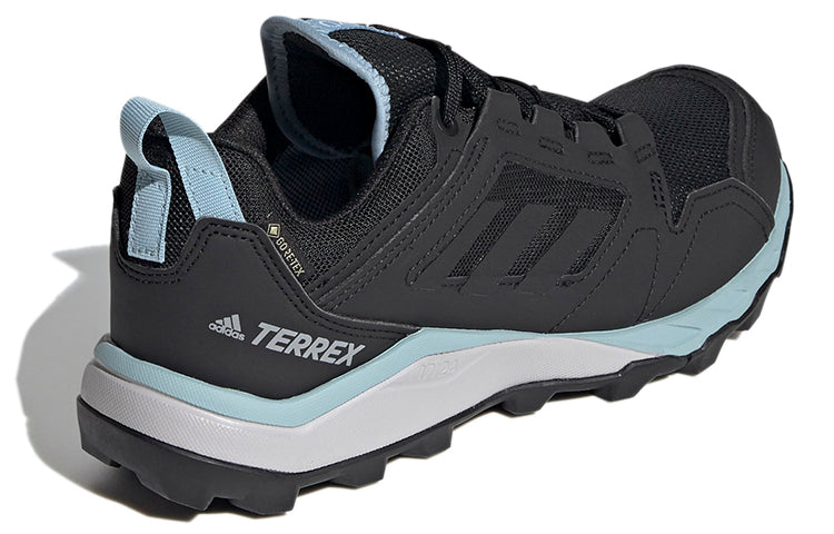 (WMNS) adidas Terrex Agravic TR GoreTex Trail 'Black Blue Grey' EF6879
