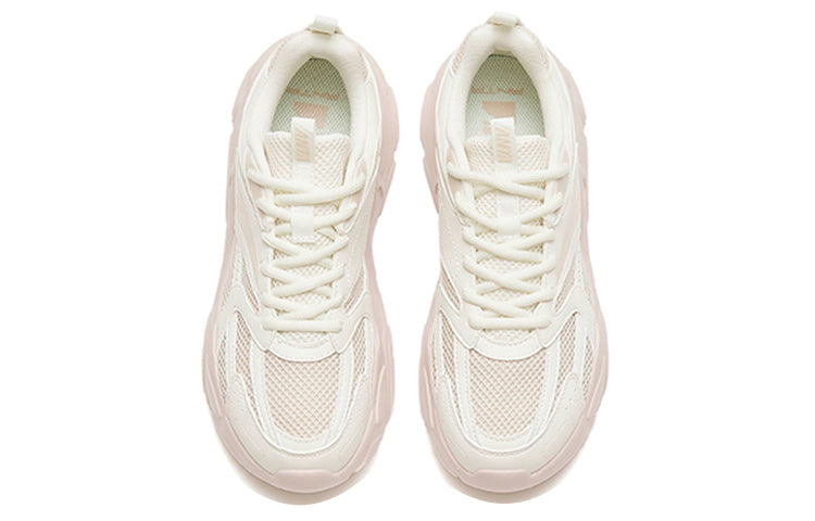 (WMNS) ANTA Life Series Sneakers 'White Pink' 122258891-2