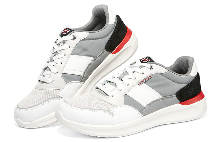 Skechers Lattimore Shoes 'White Green Black' 210359-LTGY
