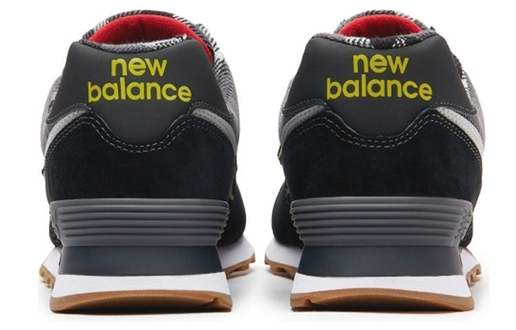 New Balance 574 'Black Plaid' ML574HMJ
