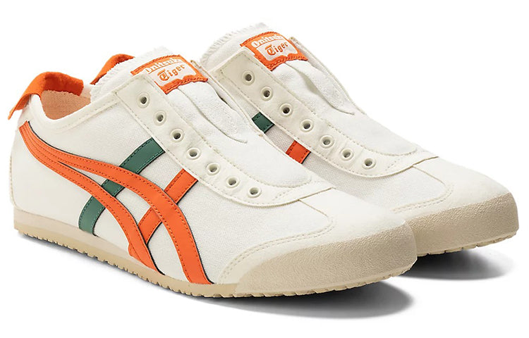Onitsuka Tiger Mexico 66 Slip-On 'White Orange Green' 1183A360-115