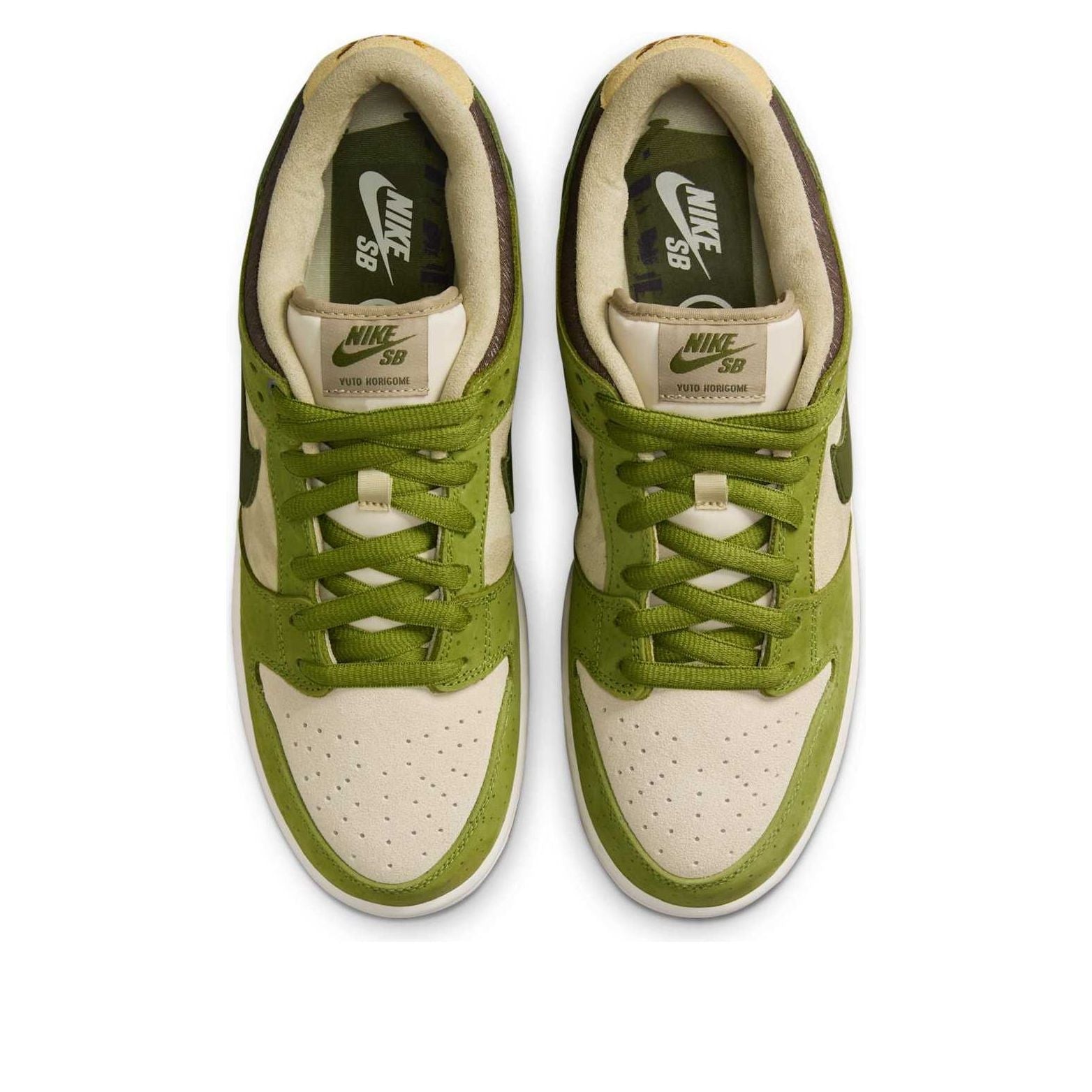 Nike x Yuto Horigome SB Dunk Low 'Matcha' HF8022-300