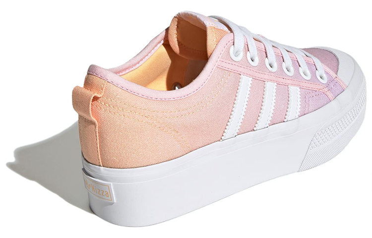 (WMNS) adidas Nizza Platform 'Acid Orange Pink' IG5050