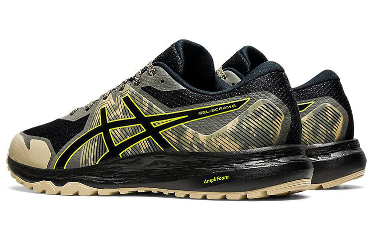 ASICS Gel Scram 'Black Neon Lime Camo' 1011A850-002